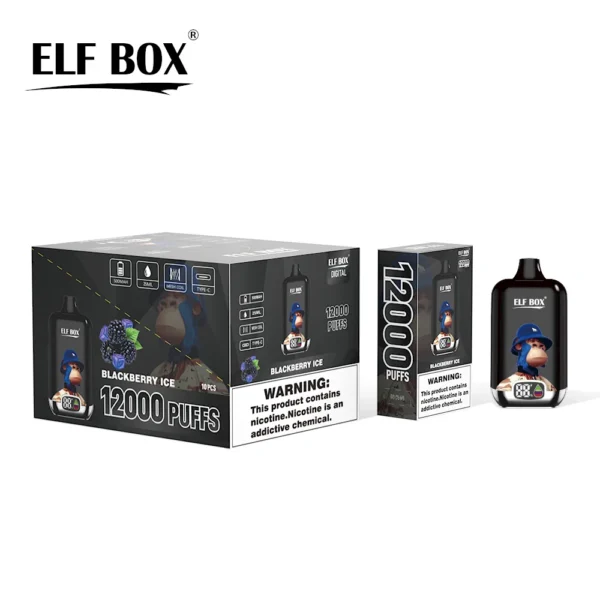elfbox-digital-12k-disposable-vape-blackberry-ice