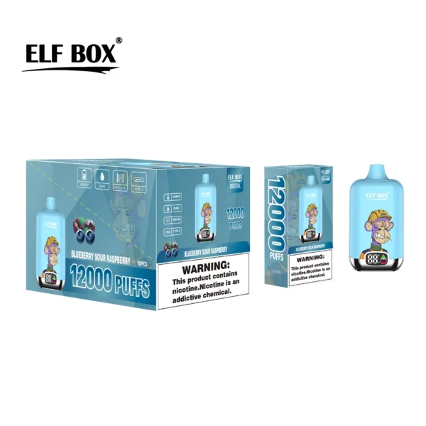 elfbox-digital-12k-disposable-vape-blueberry-sour-raspberry
