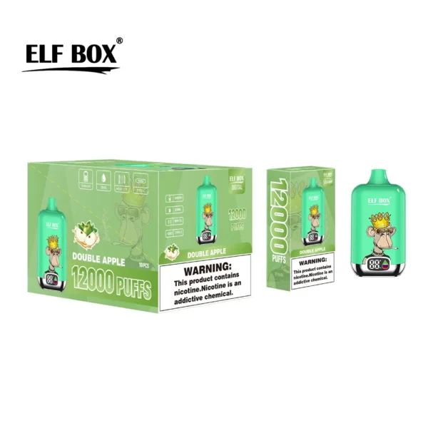 elfbox-digital-12k-disposable-vape-double-apple