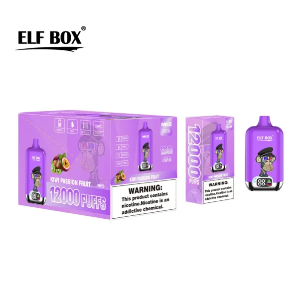 elfbox-digital-12k-disposable-vape-kiwi-passion-fruit