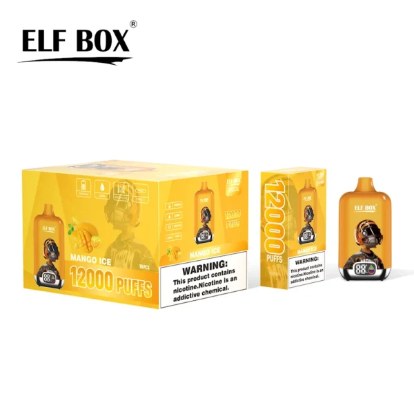 elfbox-digital-12k-disposable-vape-mango-ice