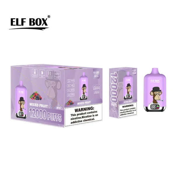 elfbox-digital-12k-disposable-vape-mixed-fruit