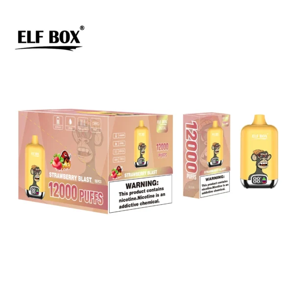 elfbox-digital-12k-disposable-vape-strawberry-blast