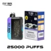 ELF BOX PULSE X 25000 Puffs Disposable Vape With VPU Inside