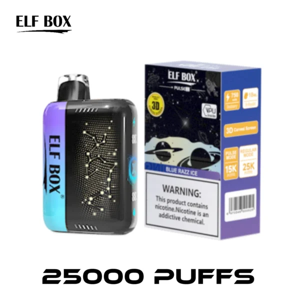 ELF BOX PULSE X 25000 Puffs Disposable Vape With VPU Inside