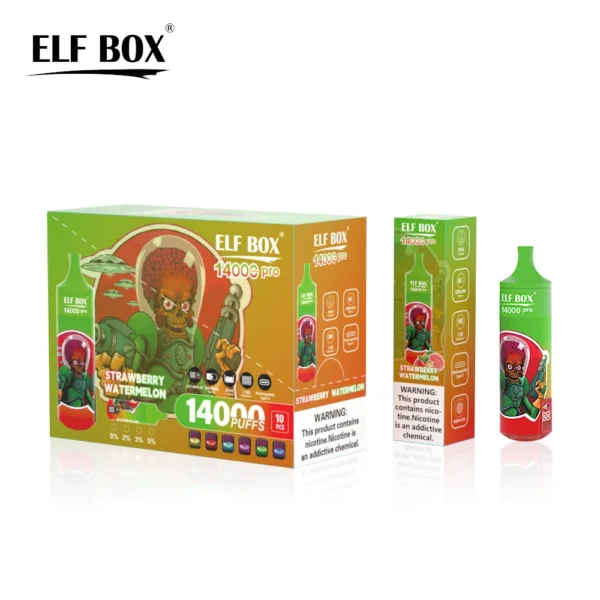 elfbox-rgb-pro-14k-disposable-vape-strawberry-watermelon