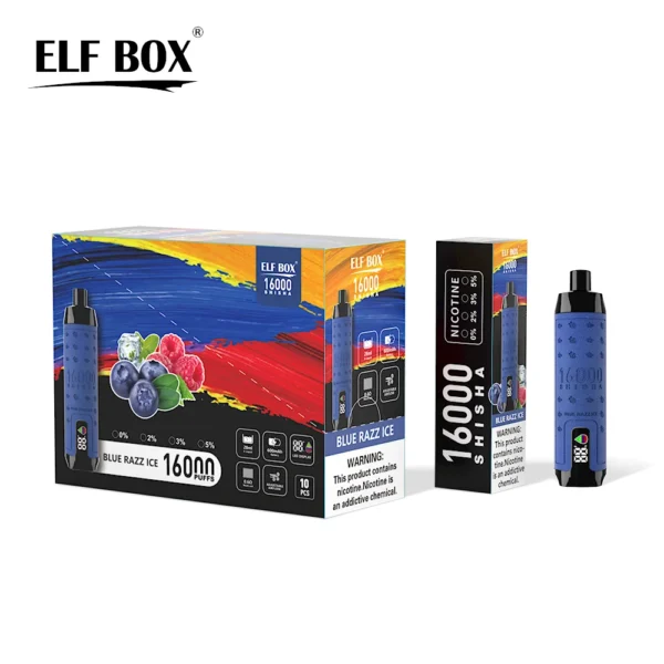elfbox-shisha-16k-disposable-vape-blue-razz-ice