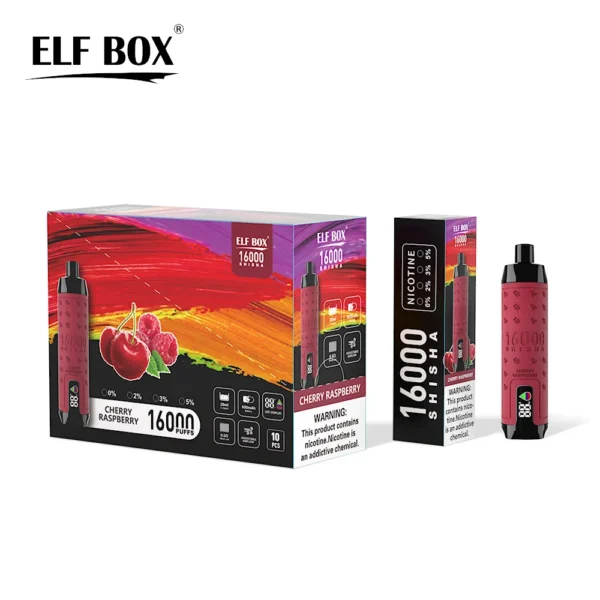 elfbox-shisha-16k-disposable-vape-cherry-raspberry