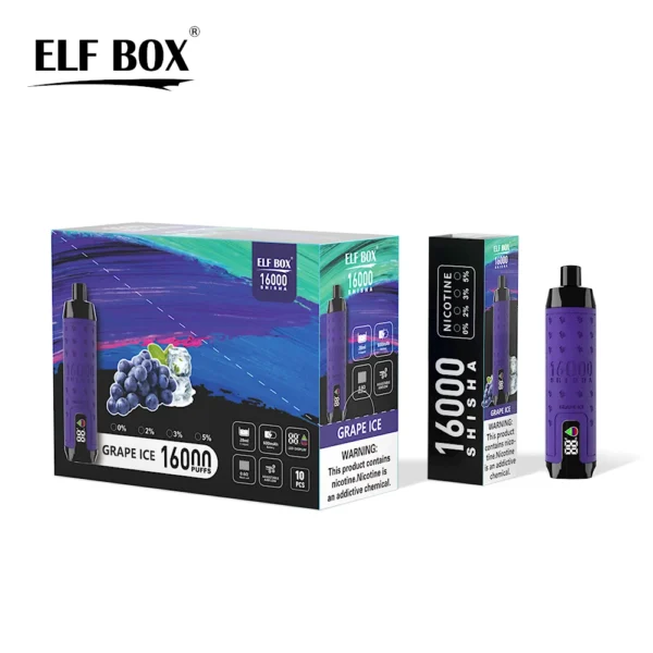 elfbox-shisha-16k-disposable-vape-grape-ice