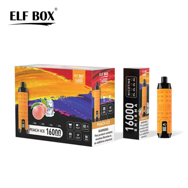 elfbox-shisha-16k-disposable-vape-peach-ice