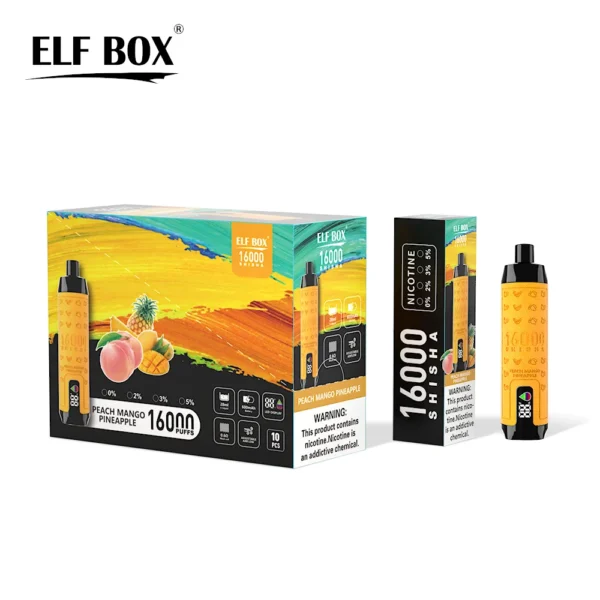 elfbox-shisha-16k-disposable-vape-peach-mango-pineapple