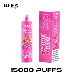 elfbox shisha hookah 15000 disposable vape-cover elfbox-shisha-hookah-15000-disposable-vape-cover