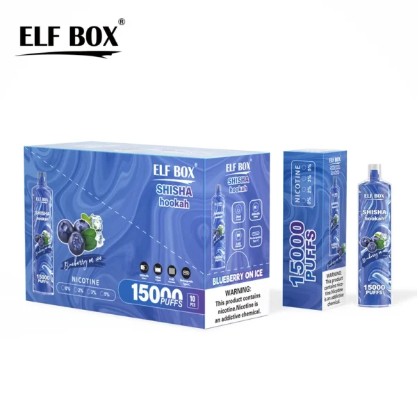 elfbox-shisha-hookah-15k-disposable-vape-blueberry-on-ice