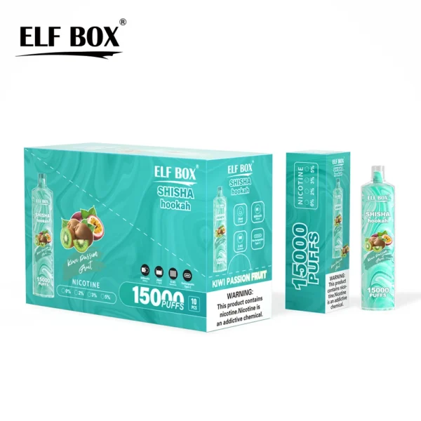 elfbox-shisha-hookah-15k-disposable-vape-kiwi-passion-fruit
