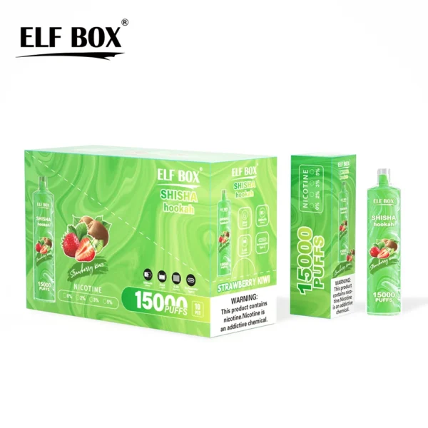 elfbox-shisha-hookah-15k-disposable-vape-strawberry-kiwi