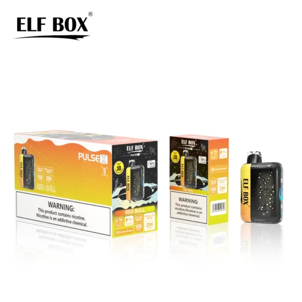elfbxo-pulse-x-25k-disposable-vape-red-bull