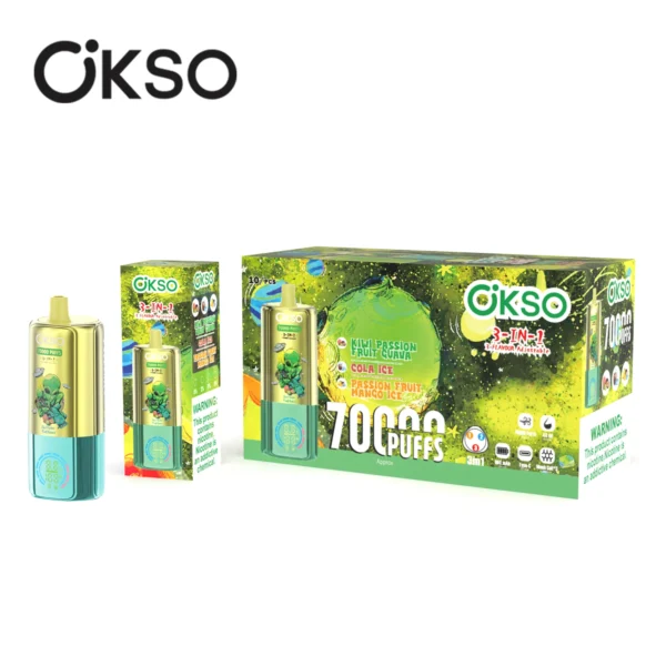 okso-3-in-1-70k-disposable-vape-kiwi-passion-fruit-guava-cola-ice-passion-fruit-mango-ice