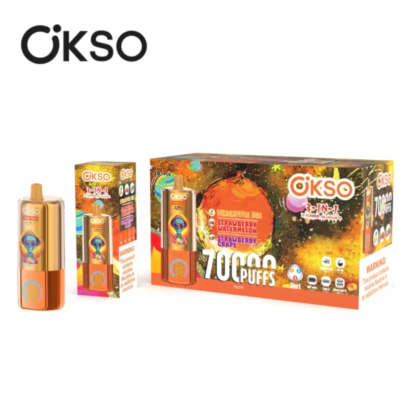 okso-3-in-1-70k-disposable-vape-pineapple-ice-strawberry-watermelon-strawberry-grape