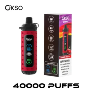 okso 40k disposable-cherry fiesta-cover okso-40k-disposable-cherry-fiesta-cover