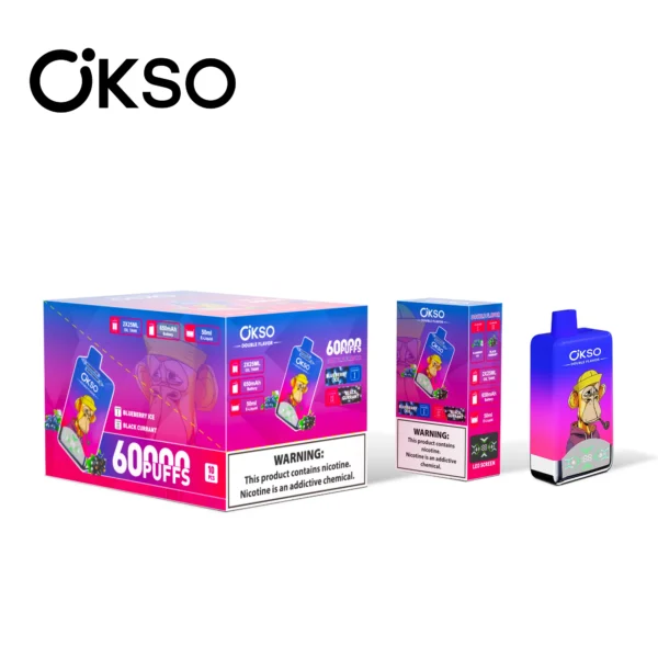 okso-double-flavor-60k-disposable-vape-blueberry-ice-black-currant