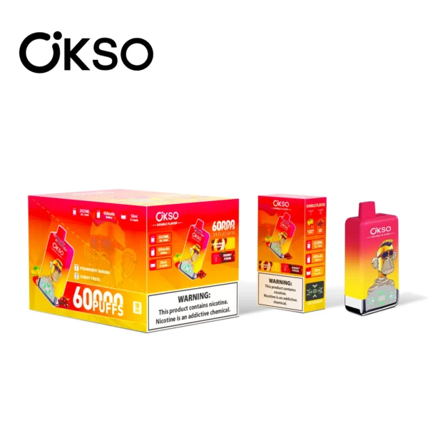 okso-double-flavor-60k-disposable-vape-strawberry-banana-cherry-fiesta