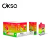 OKSO Double Flavors 60000 Puffs Disposable Vape With Digital Screen