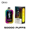 okso magic mirror 50k disposable vape-cover okso-magic-mirror-50k-disposable-vape-cover