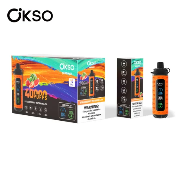 okso-shisha-40000-puffs-disposable-vape-strawberry-watermelon