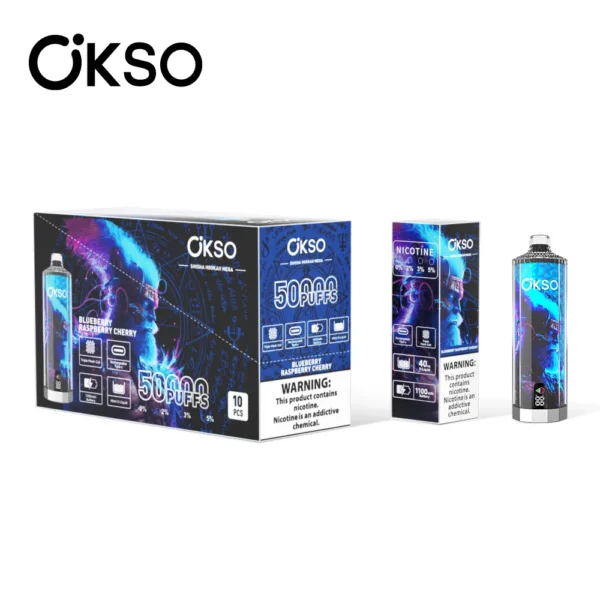 okso-shisha-hookah-mega-50k-disposable-vape-blueberry-raspberry-cherry