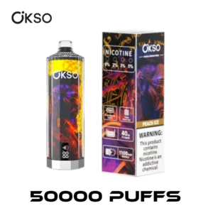 okso shisha hookah mega 50k disposable vape-cover okso-shisha-hookah-mega-50k-disposable-vape-cover