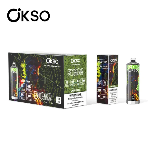 okso-shisha-hookah-mega-50k-disposable-vape-lady-killa