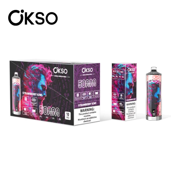 okso-shisha-hookah-mega-50k-disposable-vape-strawberry-kiwi