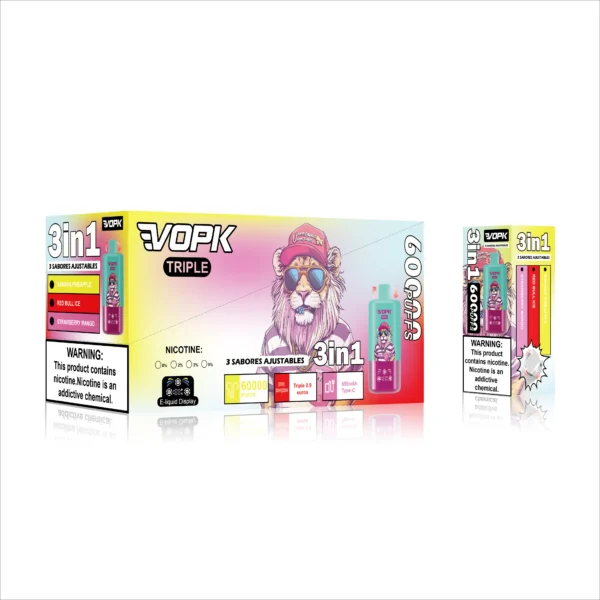 vopk-3-in-1-60k-disposable-vape-banana-pineapple-red-bull-ice-strawberry-mango