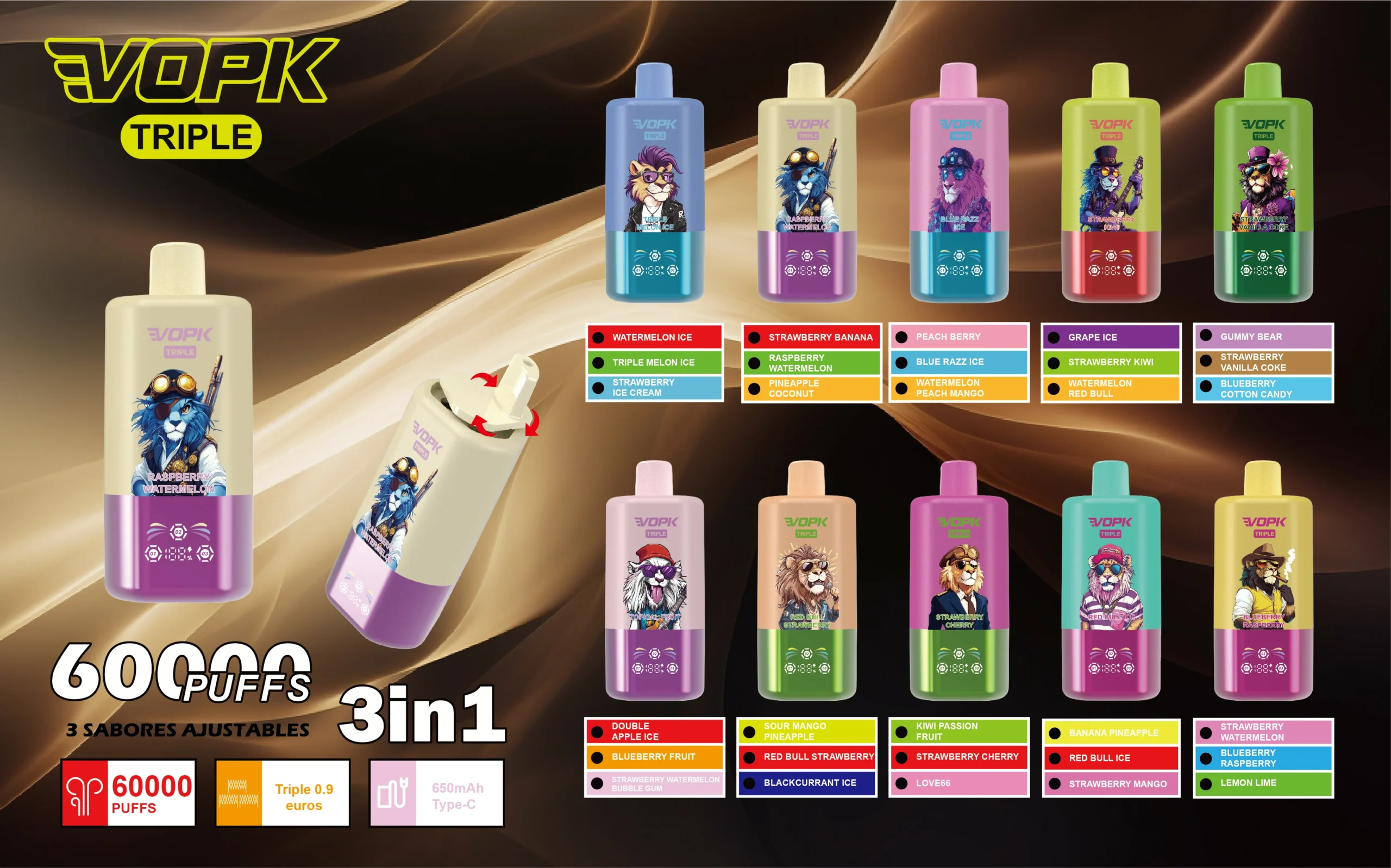 vopk-3-in-1-60k-disposable-vape-flavor-list