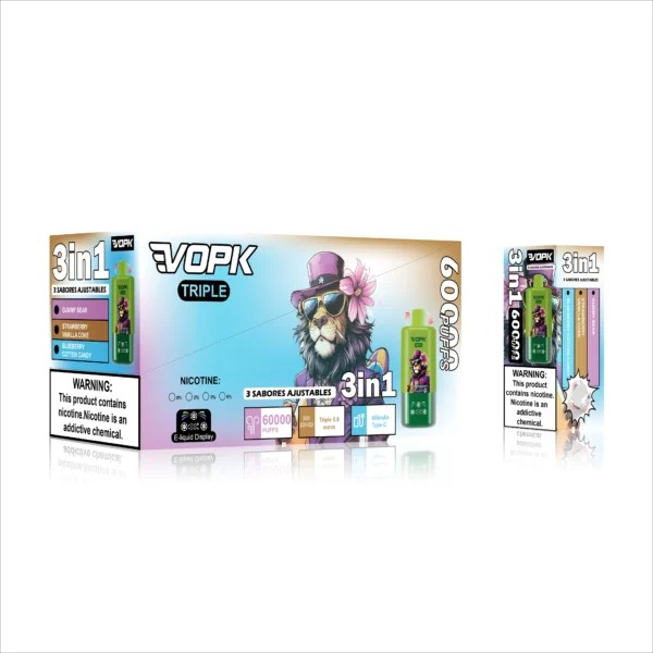 vopk-3-in-1-60k-disposable-vape-gummy-bear-strawberry-vanilla-coke-blueberry-cotton-candy