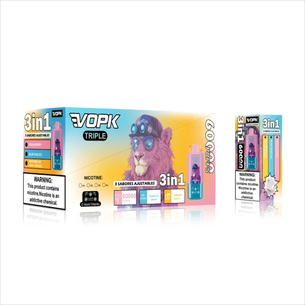 vopk-3-in-1-60k-disposable-vape-peach-berry-blue-razz-ice-watermelon-peach-mango