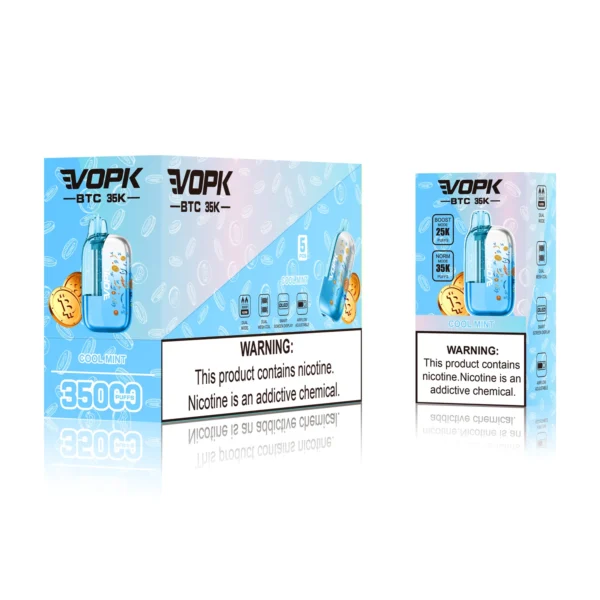 vopk btc 35000 puffs disposable vape-cool mint vopk-btc-35000-puffs-disposable-vape-cool-mint