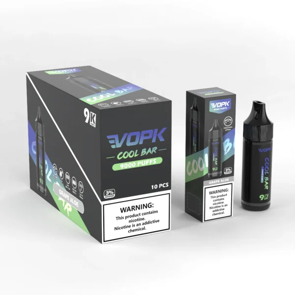 vopk-cool-bar-9000-puffs-disposable-vape-grape-aloe