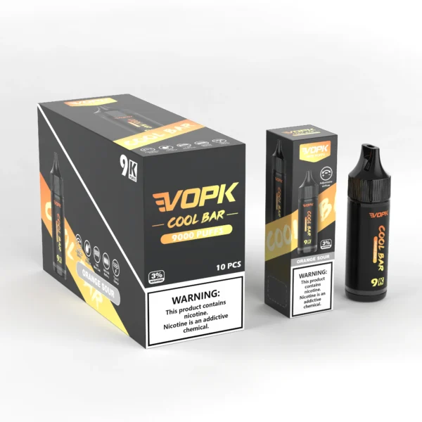 vopk-cool-bar-9000-puffs-disposable-vape-orange-sour