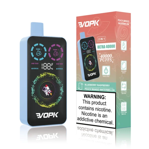 vopk-ultra-40k-disposable-vape-blueberry-raspberry-peach-mango-watermelon
