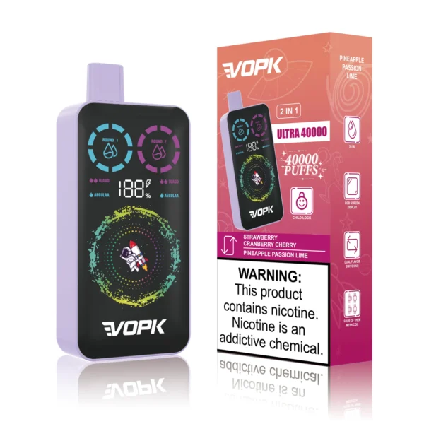 vopk-ultra-40k-disposable-vape-strawberry-cranberry-cherry-pineapple-passion-lime